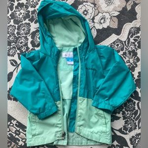 Columbia Rainzilla raincoat